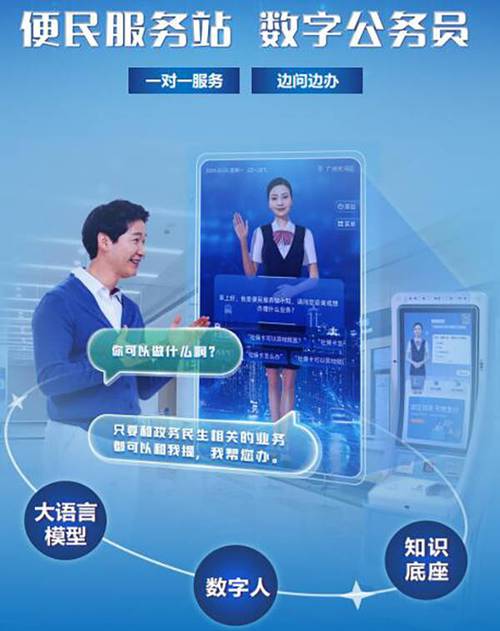 德生科技AI便民服务站 以科技中介服务之力，开启政务民生新方式